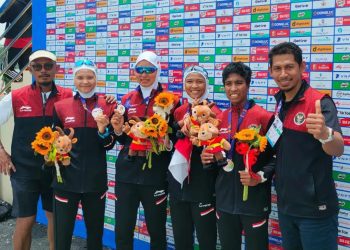 Rowing Boat Pembuka Emas Indonesia  di SEA Games 2021